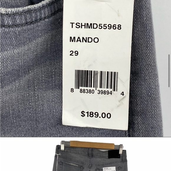 Joes Jeans - Mando- Mid-Rise Skinny Ankle Jean - Picture 5 of 12